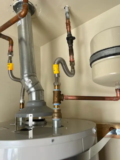 Water heater installation and plumbing repair in Plainfield